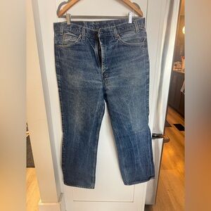 Classic Levi’s 517 Blue Denim jeans👖
